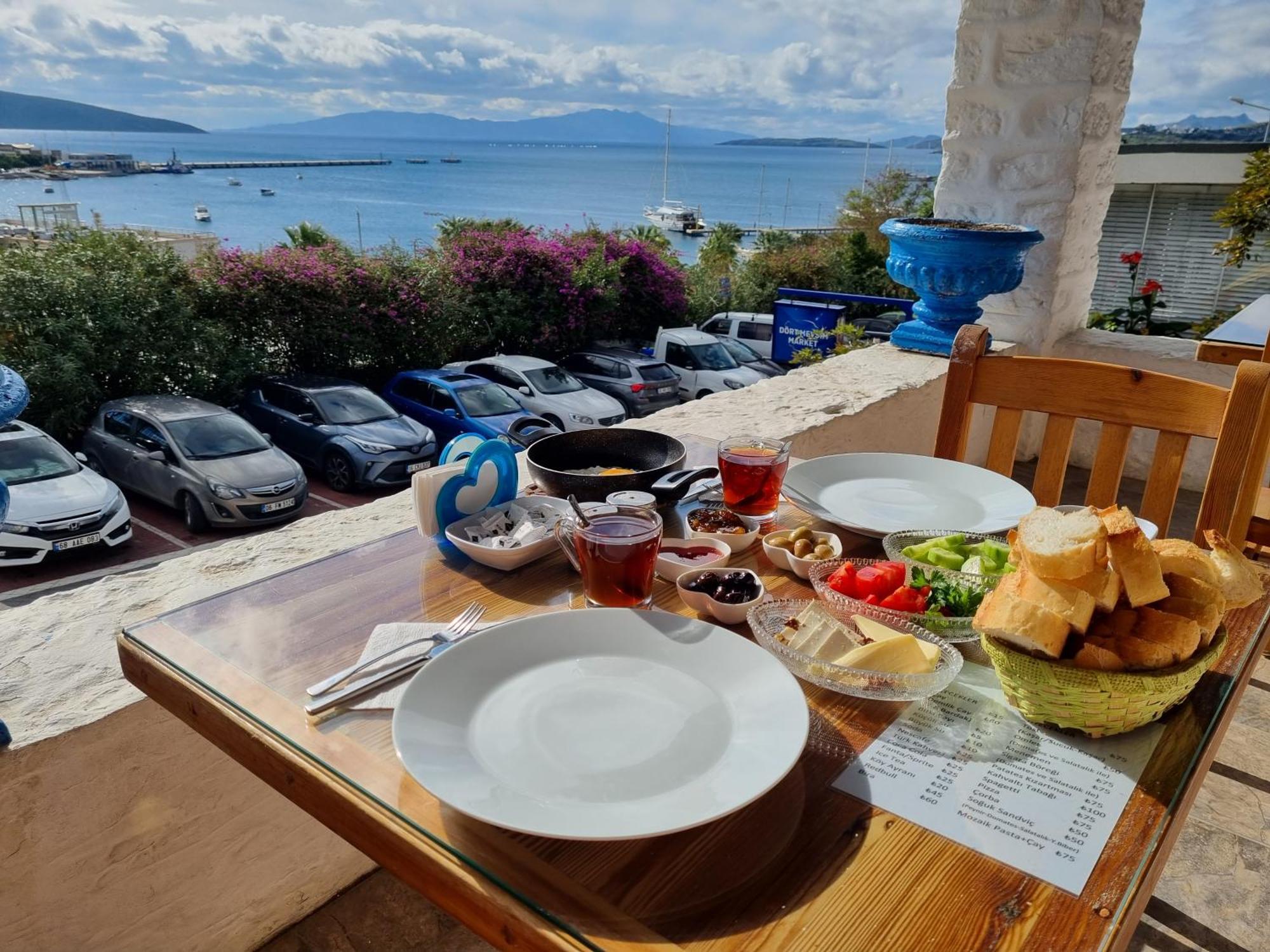 Kumbahce Fethiye Hanim Pansiyon Bodrum Exteriér fotografie