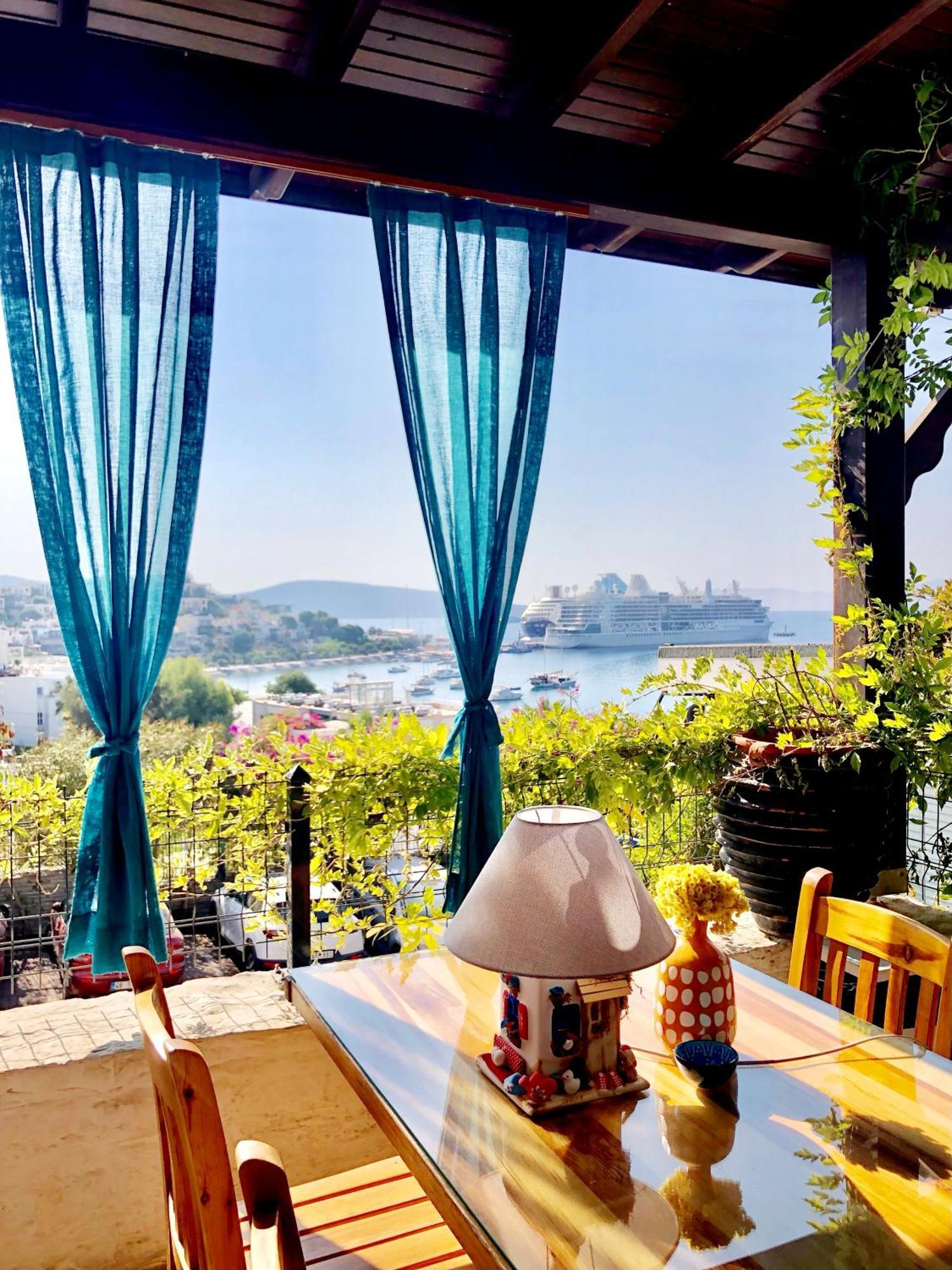 Kumbahce Fethiye Hanim Pansiyon Bodrum Exteriér fotografie