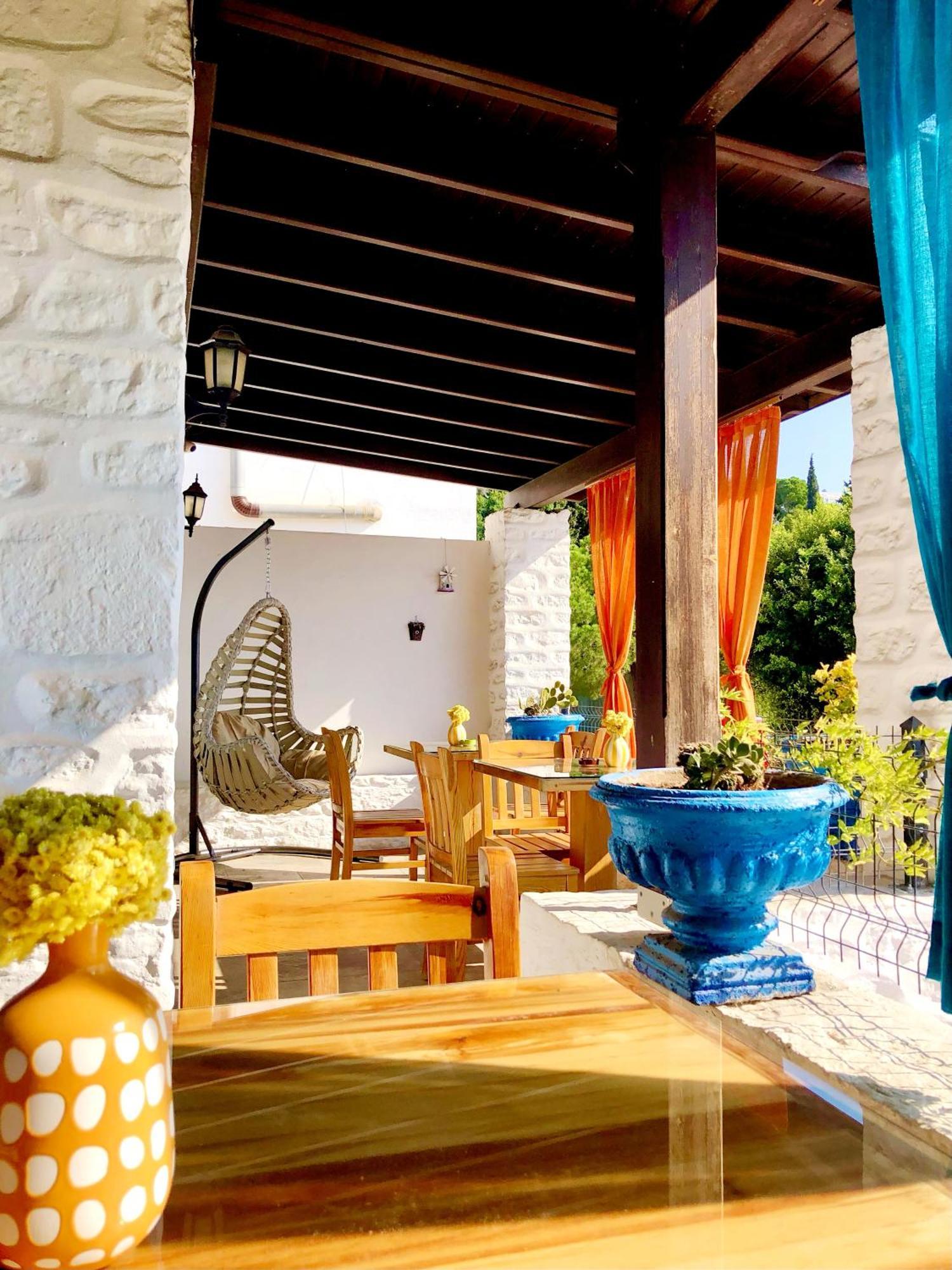 Kumbahce Fethiye Hanim Pansiyon Bodrum Exteriér fotografie