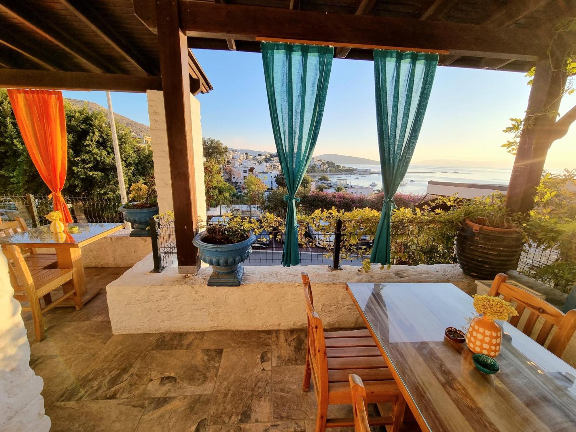 Kumbahce Fethiye Hanim Pansiyon Bodrum Exteriér fotografie